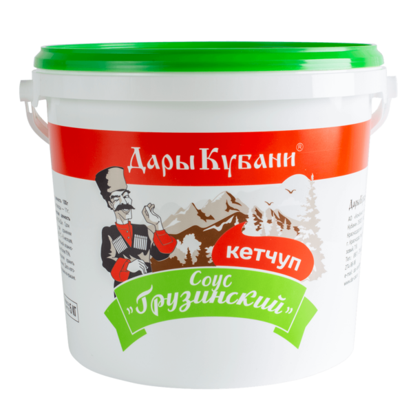 Кетчуп «Соус Грузинский» 5 кг